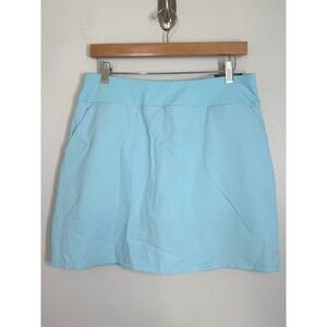 NWT HEAD Light Blue Tennis Skirt‎ Golf Pickleball Athletic Skort Womens Size L